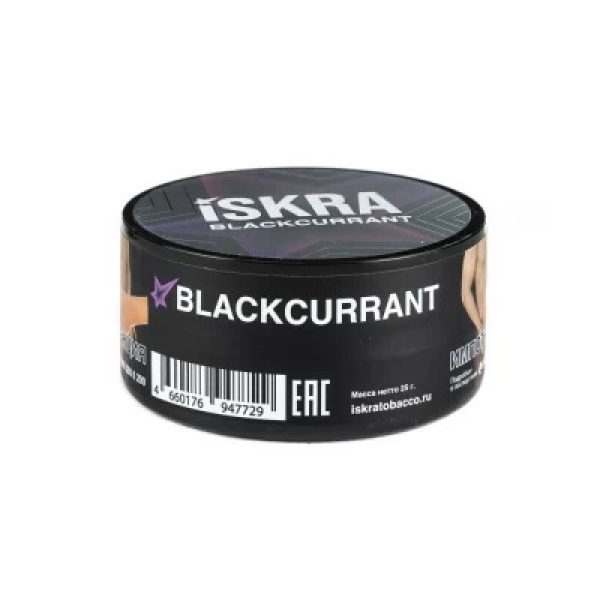 Табак Iskra Blackcurrant (Черная смородина) 25 гр в Сыктывкаре