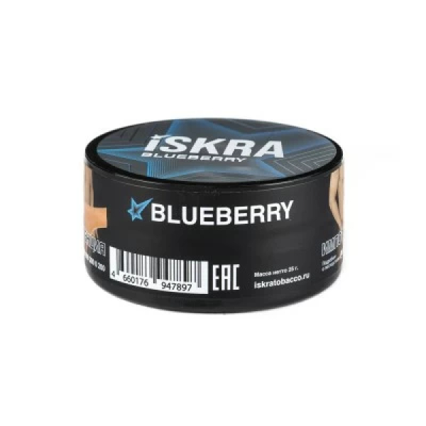 Табак Iskra Blueberry (Черника) 25 гр в Сыктывкаре