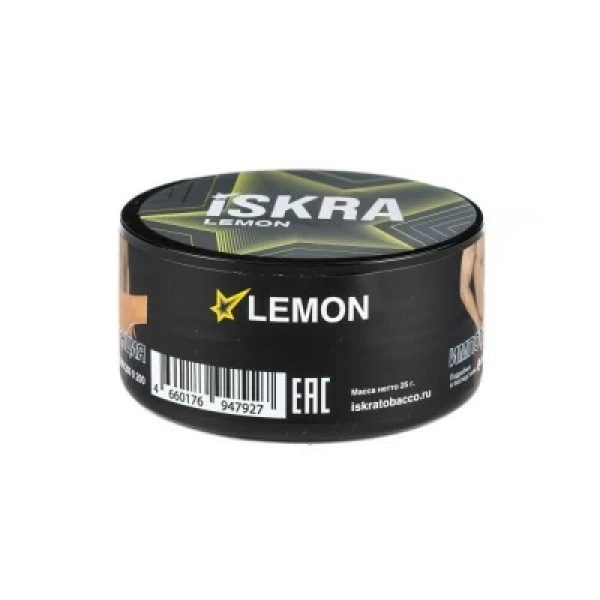 Табак Iskra Lemon (Лимон) 25 гр в Сыктывкаре