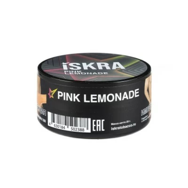 Табак Iskra Pink Lemonade (Малиновый лимонад) 25 гр в Сыктывкаре