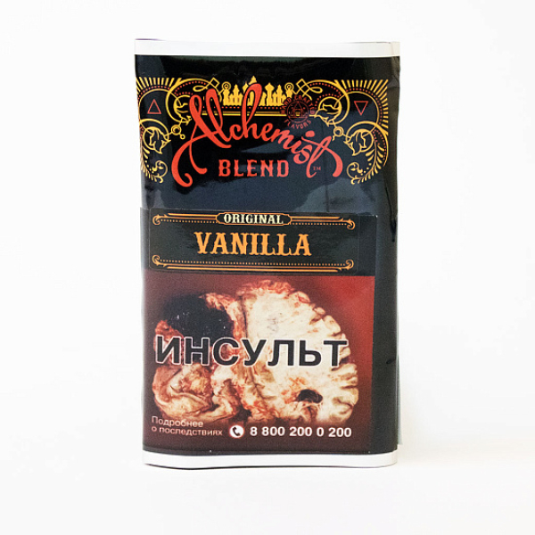 Табак Alchemist VANILLA 100 грамм в Сыктывкаре
