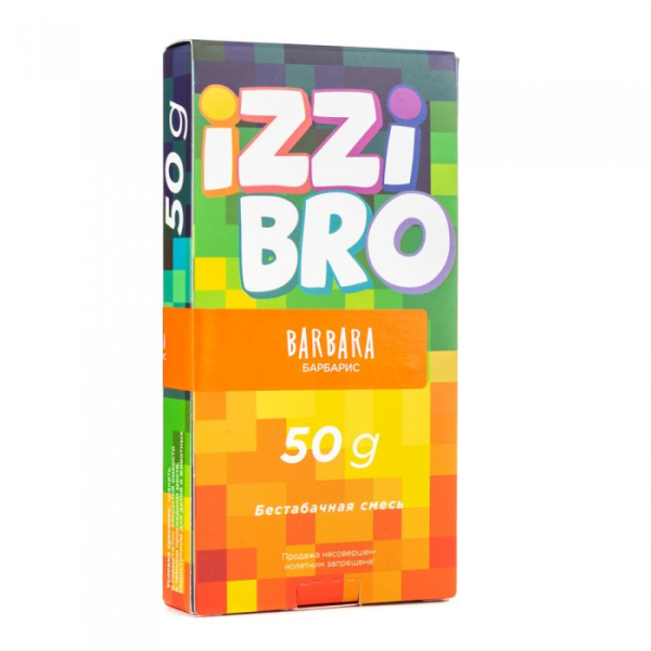 Смесь IZZIBRO Barbara (Барбарис) 50 гр в Сыктывкаре