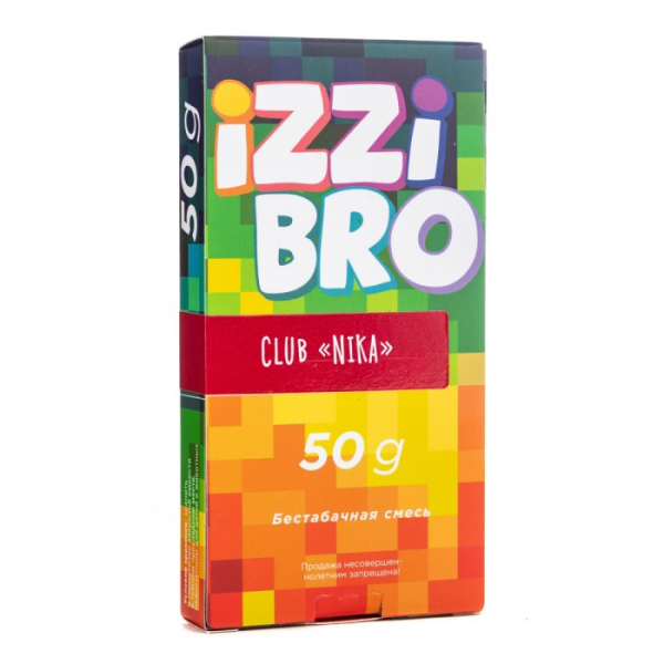 Смесь IZZIBRO CLUB Nika (Клубника) 50 гр в Сыктывкаре