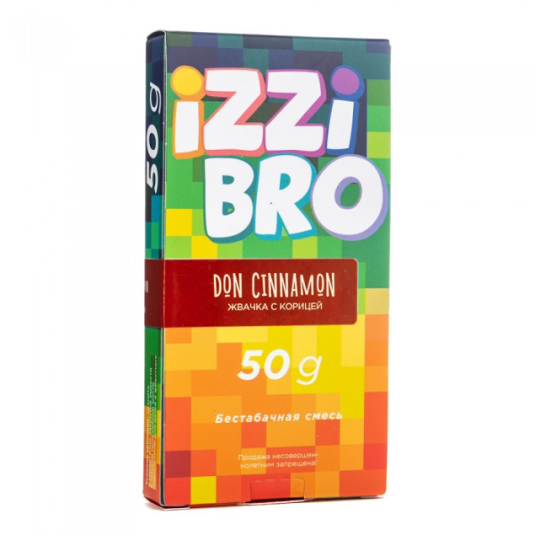 Смесь IZZIBRO Don Cinnamon (Жвачка с корицей) 50 гр в Сыктывкаре