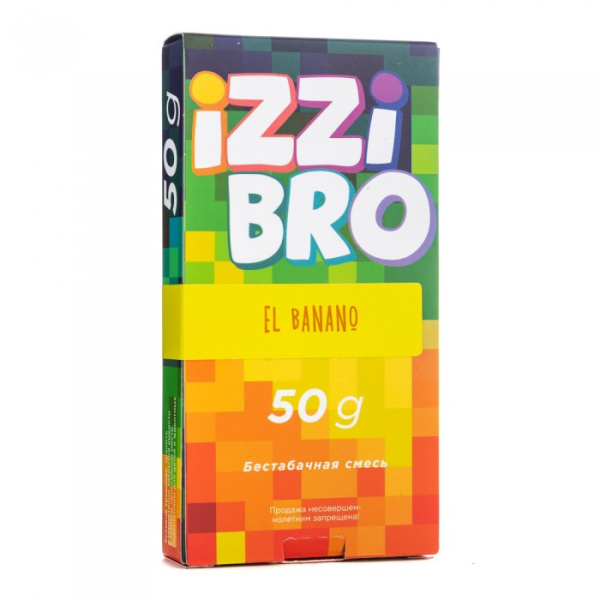 Смесь IZZIBRO EL Banano (Банан) 50 гр в Сыктывкаре
