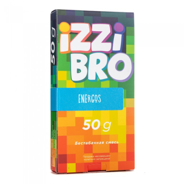 Смесь IZZIBRO ENERGOS (Освежающий Энергетик) 50 гр в Сыктывкаре