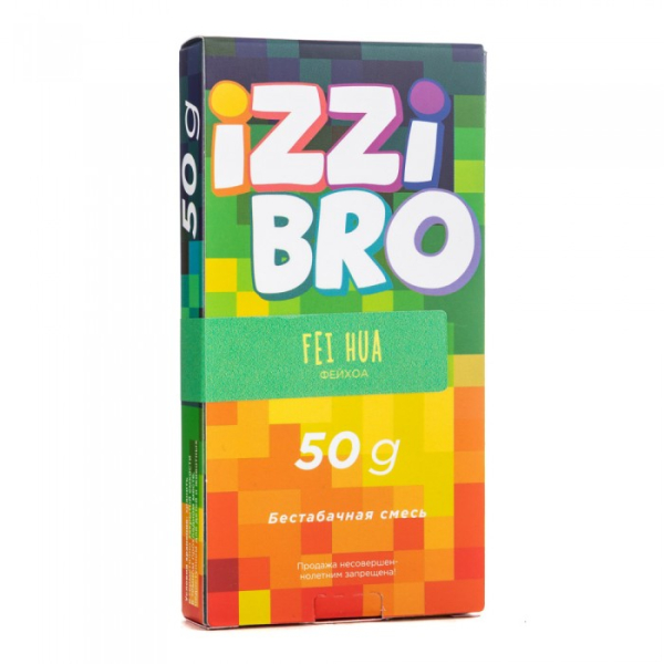 Смесь IZZIBRO Fei HUA (Ледяная Фейхоа) 50 гр в Сыктывкаре
