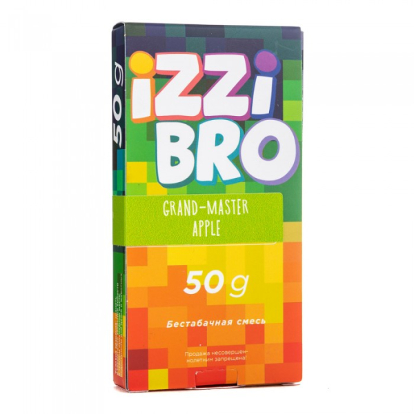 Смесь IZZIBRO GRAND master Apple (Ледяное Зеленое Яблоко) 50 гр в Сыктывкаре