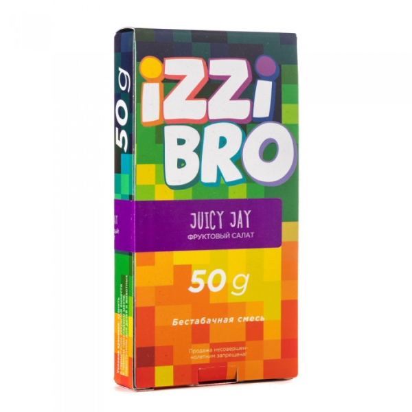 Смесь IZZIBRO Juicy Jay (Фруктовый салат) 50 гр в Сыктывкаре