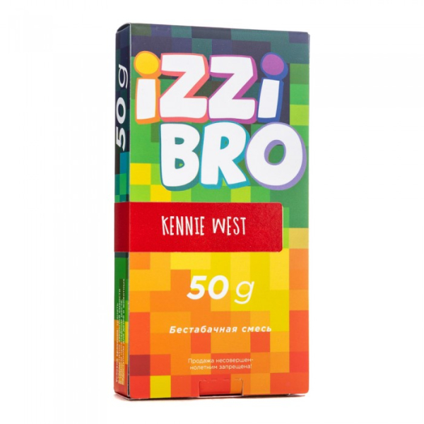 Смесь IZZIBRO Kennie WEST (Сигарилла) 50 гр в Сыктывкаре