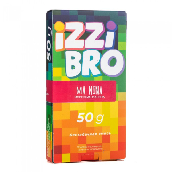 Смесь IZZIBRO MA Nina (Морозная малина) 50 гр в Сыктывкаре