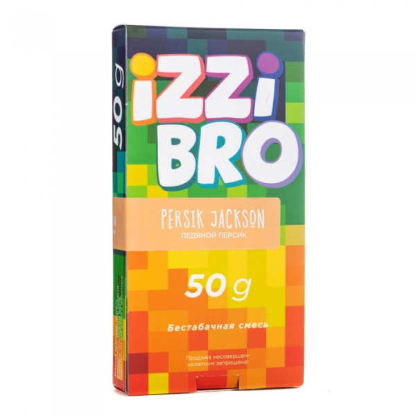 Смесь IZZIBRO Persik JACKSON (Ледяной Персик) 50 гр в Сыктывкаре