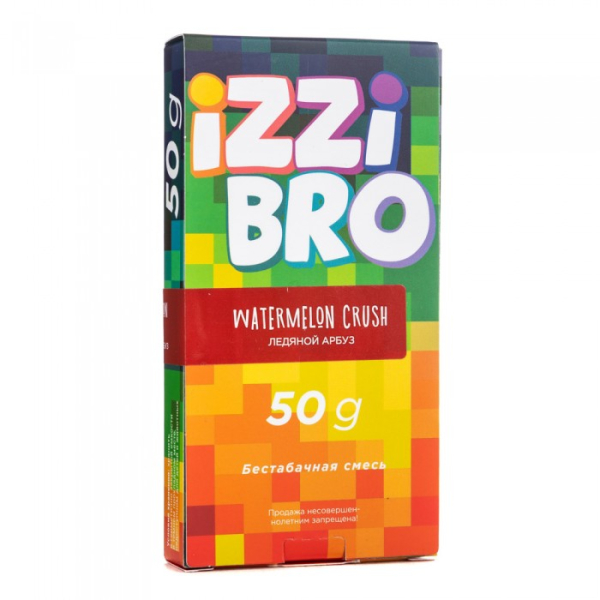 Смесь IZZIBRO Watermelon CRUSH (Ледяной Арбуз) 50 гр в Сыктывкаре