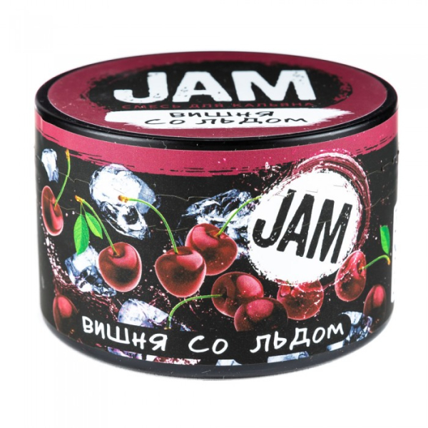 Смесь JAM Вишня со льдом 250 гр в Сыктывкаре