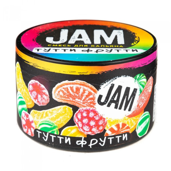 Смесь JAM Тутти Фрутти 250 гр в Сыктывкаре