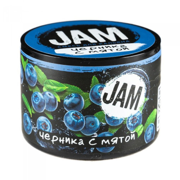 Смесь JAM Черника с Мятой 250 гр в Сыктывкаре