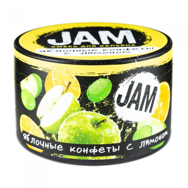 Смесь JAM Яблочные Конфеты с Лимоном 250 гр в Сыктывкаре