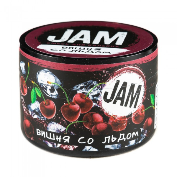Смесь JAM Вишня со льдом 50 гр в Сыктывкаре