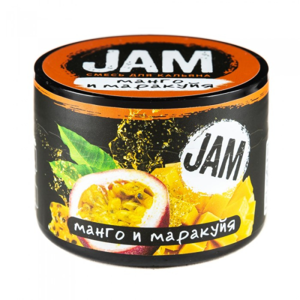 Смесь JAM Манго Маракуйя 50 гр в Сыктывкаре