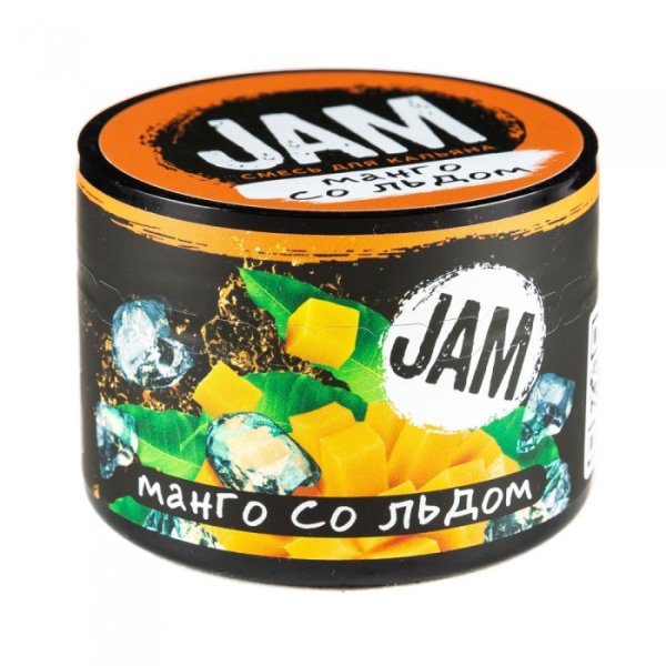 Смесь JAM Манго со Льдом 50 гр в Сыктывкаре