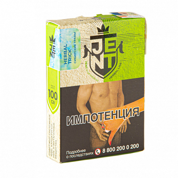 Табак Jent Herbal Herbal Trick (Сибирские Травы) 100 гр в Сыктывкаре