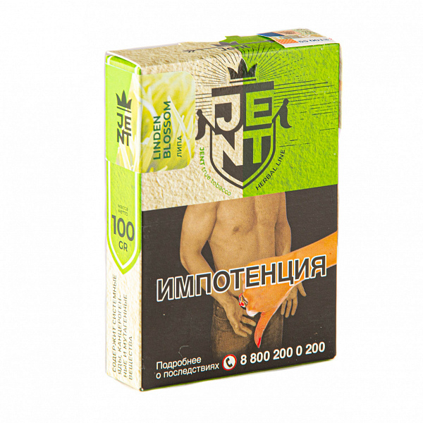 Табак Jent Herbal Linden Blossom (Липа) 100 гр в Сыктывкаре