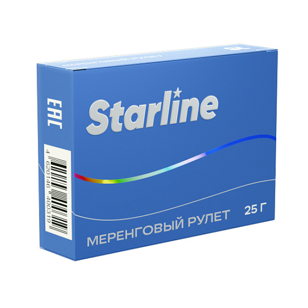 Табак Starline МЕРЕНГОВЫЙ РУЛЕТ 25 гр в Сыктывкаре