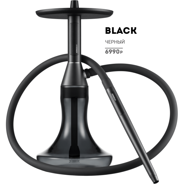 Кальян Koress K4 Black в Сыктывкаре