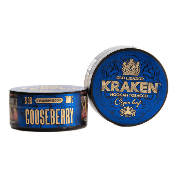 Табак Kraken Medium Seco Goozeberry (Крыжовник) 100 гр в Сыктывкаре