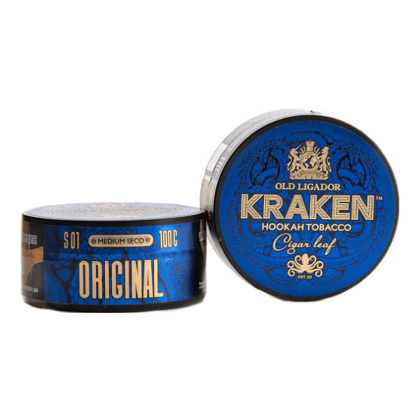 Табак Kraken Medium Seco Original (Ориджинал) 100 гр в Сыктывкаре