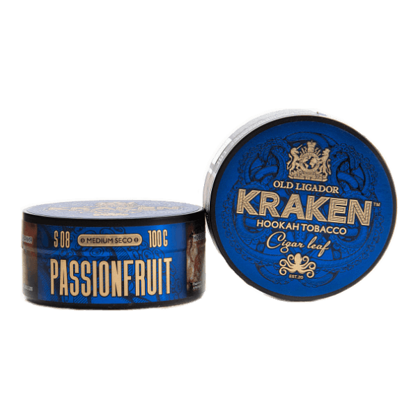 Табак Kraken Medium Seco Passion Fruit (Маракуйя) 100 гр в Сыктывкаре
