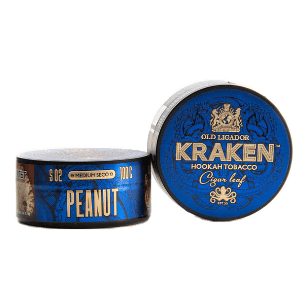 Табак Kraken Medium Seco Peanut (Арахис) 100 гр в Сыктывкаре
