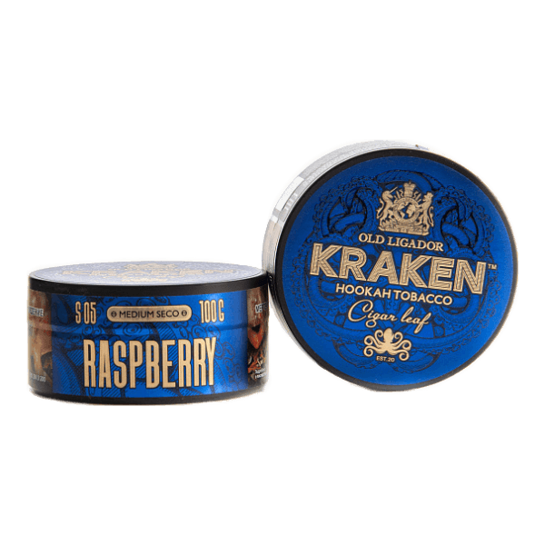 Табак Kraken Medium Seco Raspberry (Малина) 100 гр в Сыктывкаре