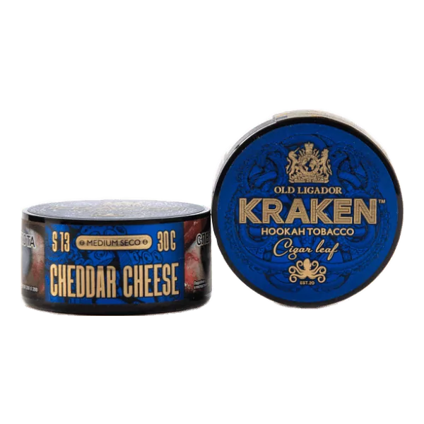 Табак Kraken Medium Seco Cheddar Cheese (Сыр Чеддер) 30 гр в Сыктывкаре