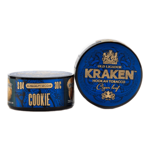 Табак Kraken Medium Seco Cookie (Печенье) 30 гр в Сыктывкаре