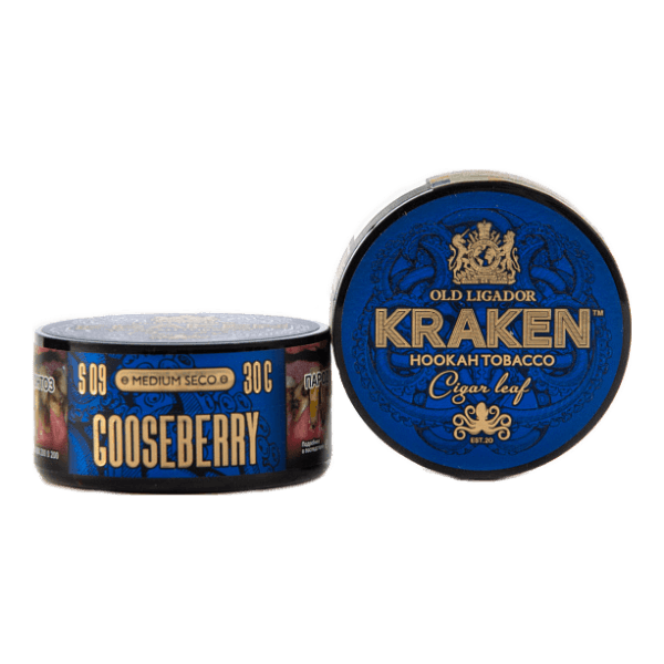 Табак Kraken Medium Seco Goozeberry (Крыжовник) 30 гр в Сыктывкаре