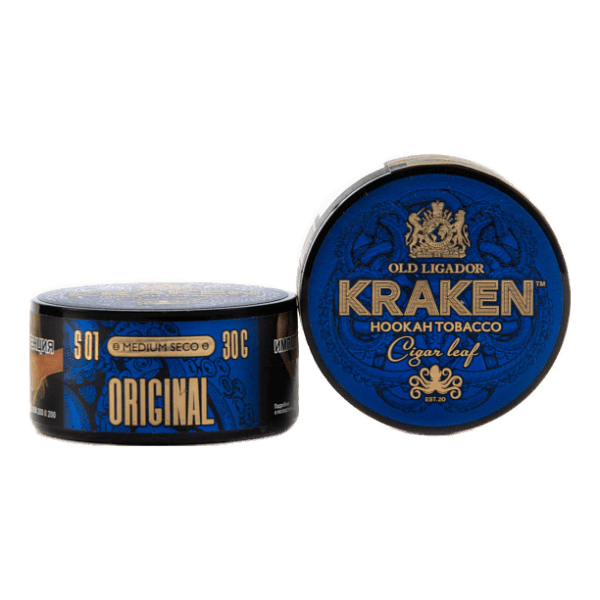 Табак Kraken Medium Seco Original (Ориджинал) 30 гр в Сыктывкаре