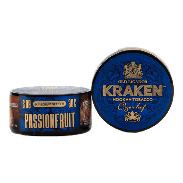 Табак Kraken Medium Seco Passion Fruit (Маракуйя) 30 гр в Сыктывкаре