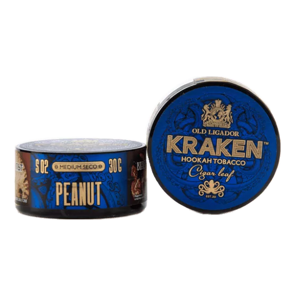 Табак Kraken Medium Seco Peanut (Арахис) 30 гр в Сыктывкаре