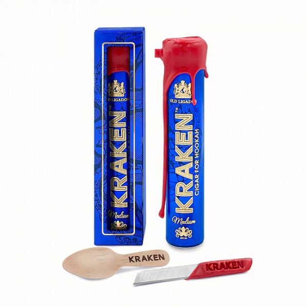 Табак Kraken Original Cigar 80 гр в Сыктывкаре