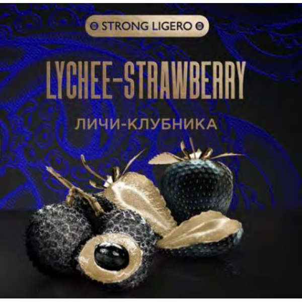Табак Kraken Strong Lychee Strawberry (Личи Клубника) 100 гр в Сыктывкаре
