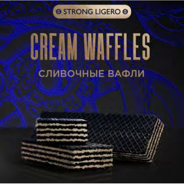 Табак Kraken Strong Cream waffeles (Сливочные вафли) 30 гр в Сыктывкаре