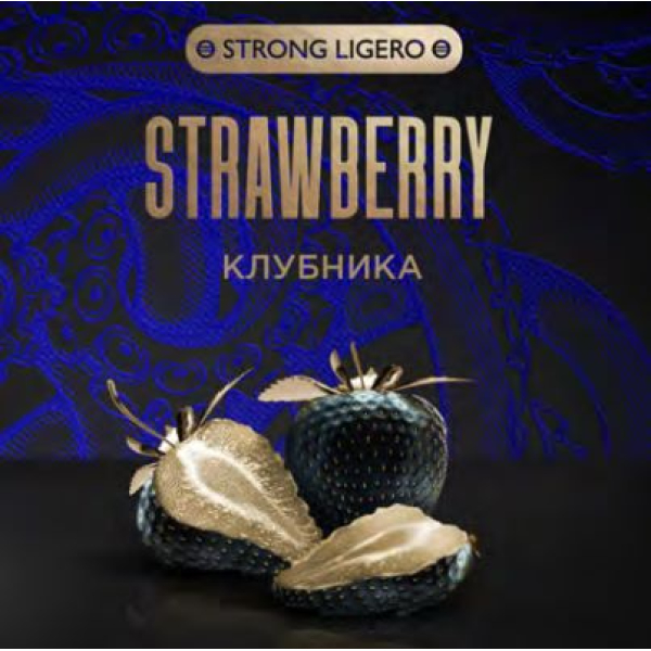 Табак Kraken Strong Strawberry (Клубника) 30 гр в Сыктывкаре