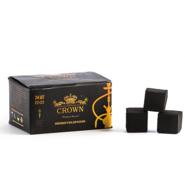 Уголь Crown Кокосовый 24 Шт (22 Мм) в Сыктывкаре