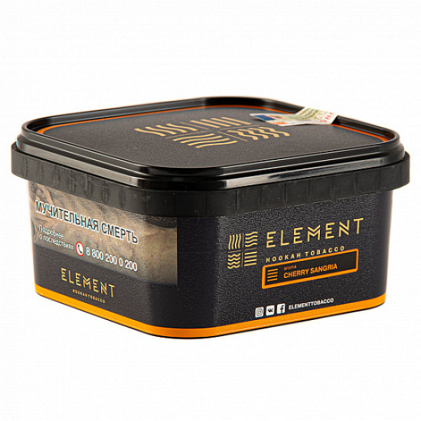 Табак Element CHERRY SANGRIA Земля 200 грамм в Сыктывкаре