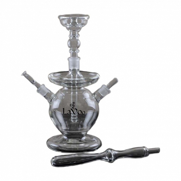 Кальян Lavoo Hookah MP9 mini Прозрачный (51 см) в Сыктывкаре