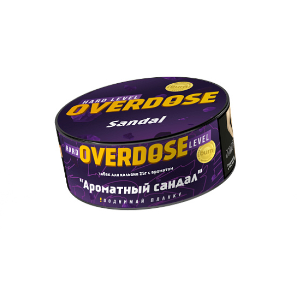 Табак OVERDOSE SANDAL 25 гр в Сыктывкаре