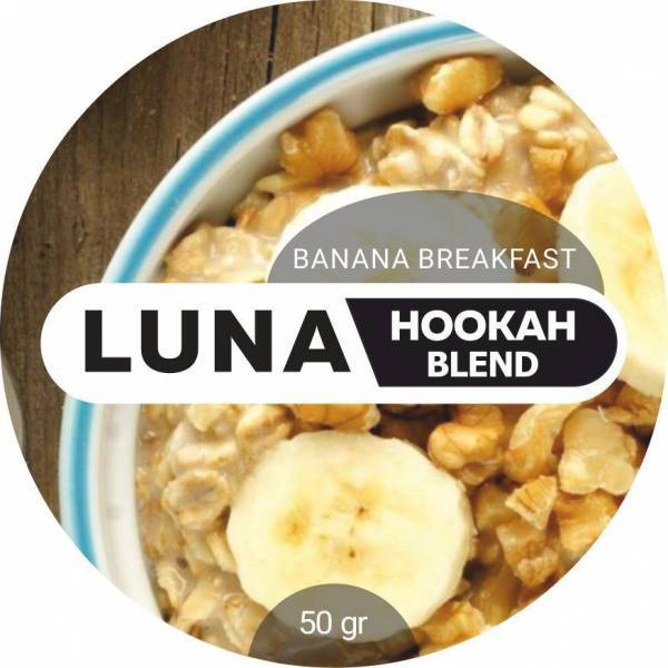 Табак Luna Banana Breakfast 50 грамм в Сыктывкаре