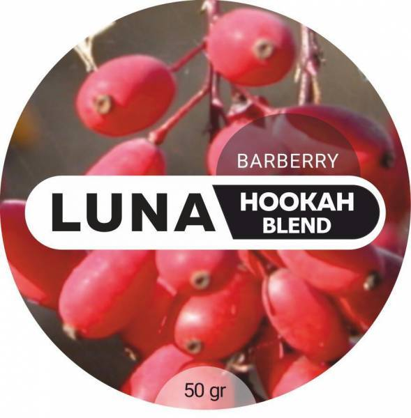Табак Luna Barberry 50 грамм в Сыктывкаре