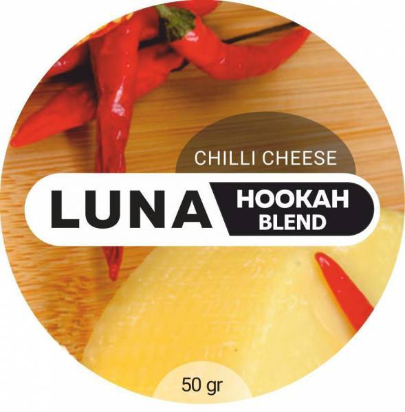 Табак Luna Chilli Cheese 50 грамм в Сыктывкаре